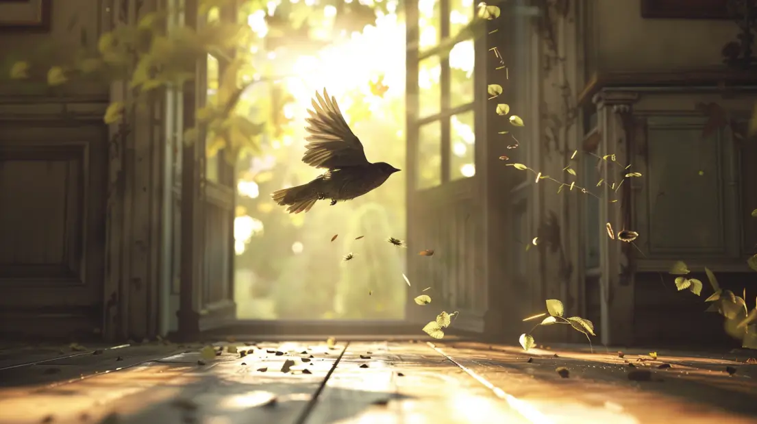 Biblical Meaning of a Bird Flying in Your House