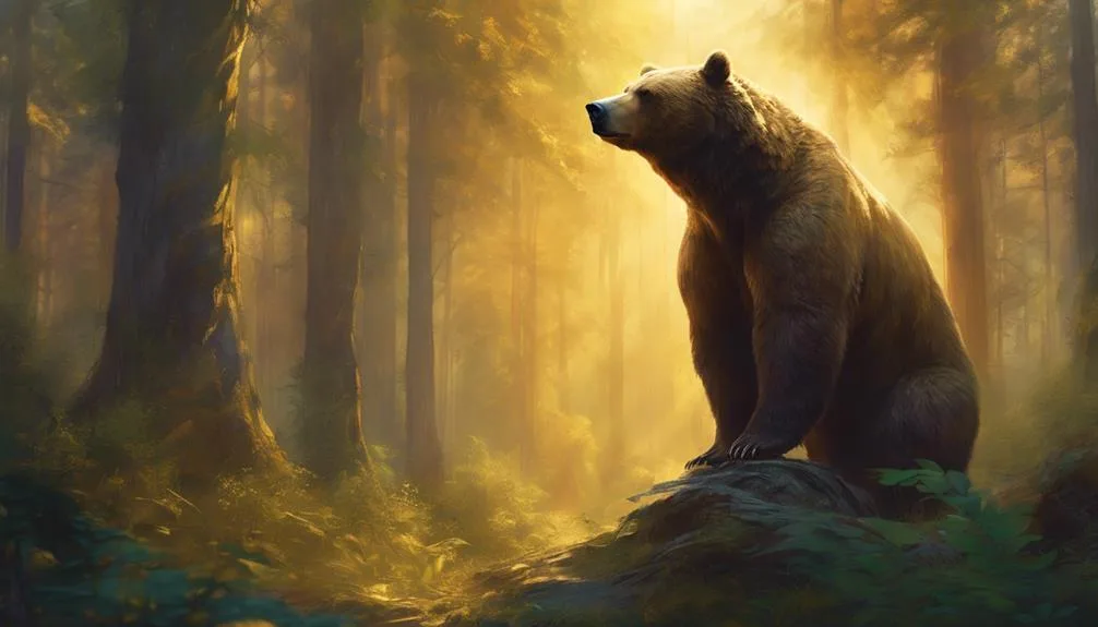 bear symbolism in spirituality