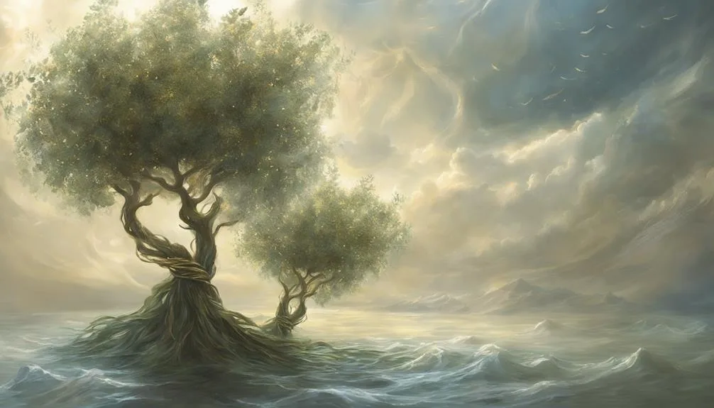 biblical flood and animals