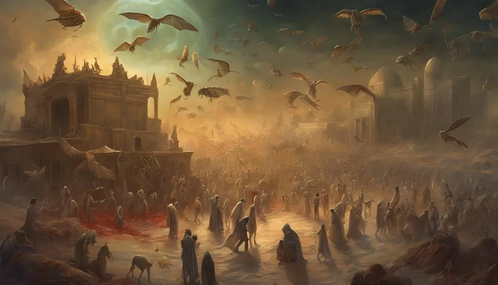 biblical plagues in egypt