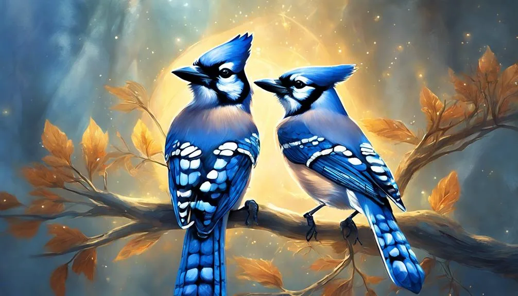 blue jay religious symbolism