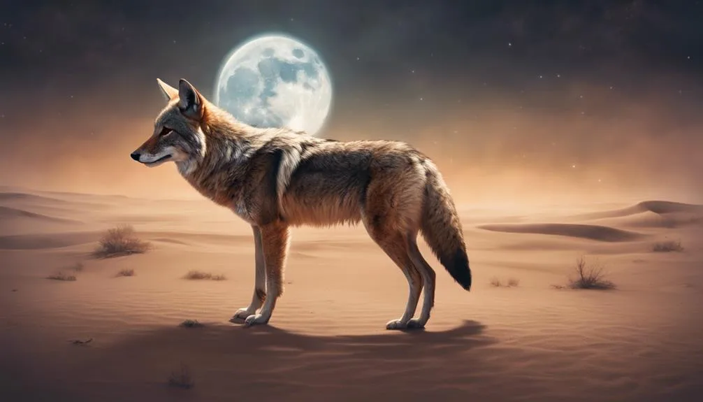 coyote as spiritual messenger