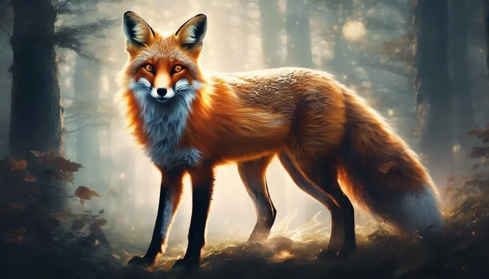 foxes and spiritual meanings