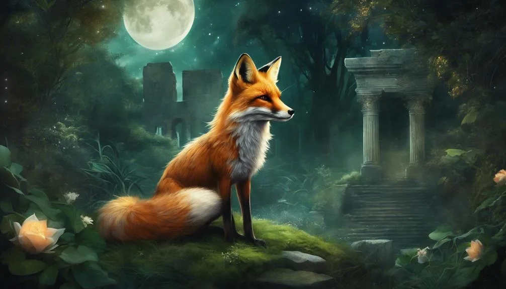 foxes in ancient texts