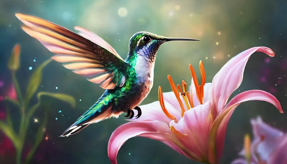 hummingbirds in religious texts