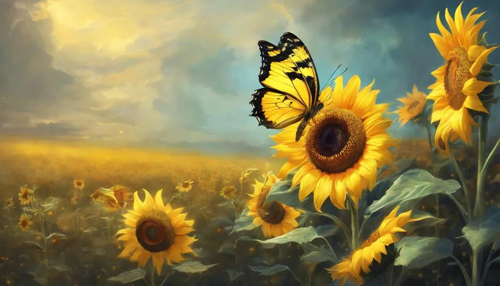 interpreting butterflies symbolically spiritually