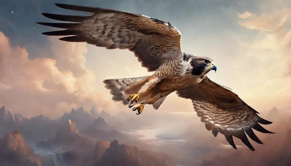 interpreting falcon sightings biblically