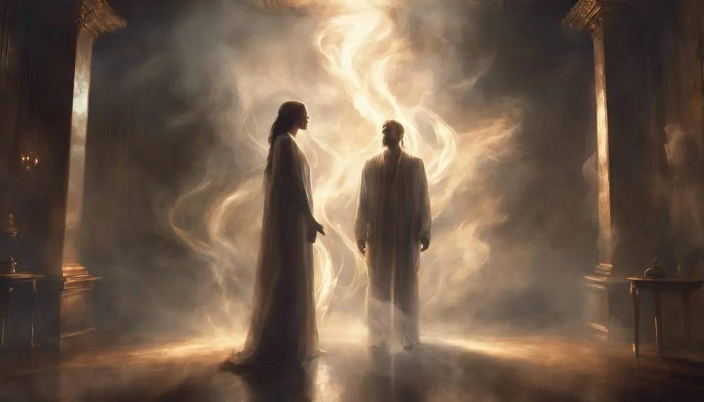interpreting smoke in scripture