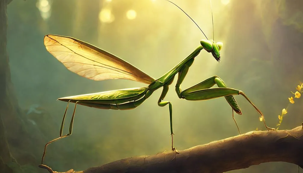 religious symbolism of mantis