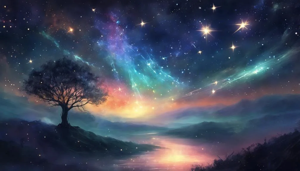 shooting star symbolism explained