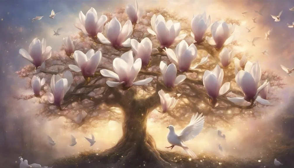 significance of magnolia tree