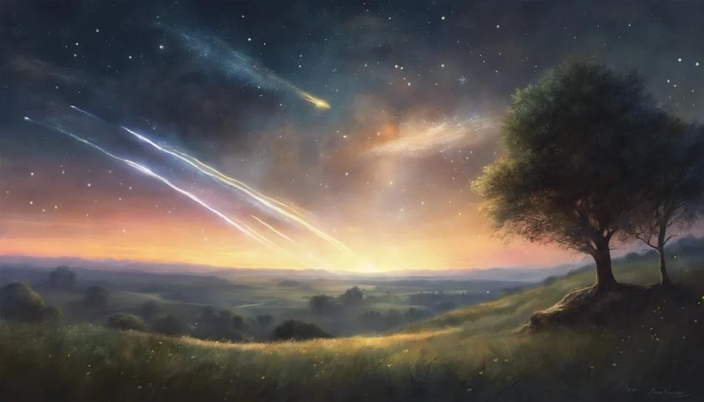 spiritual meanings of meteors
