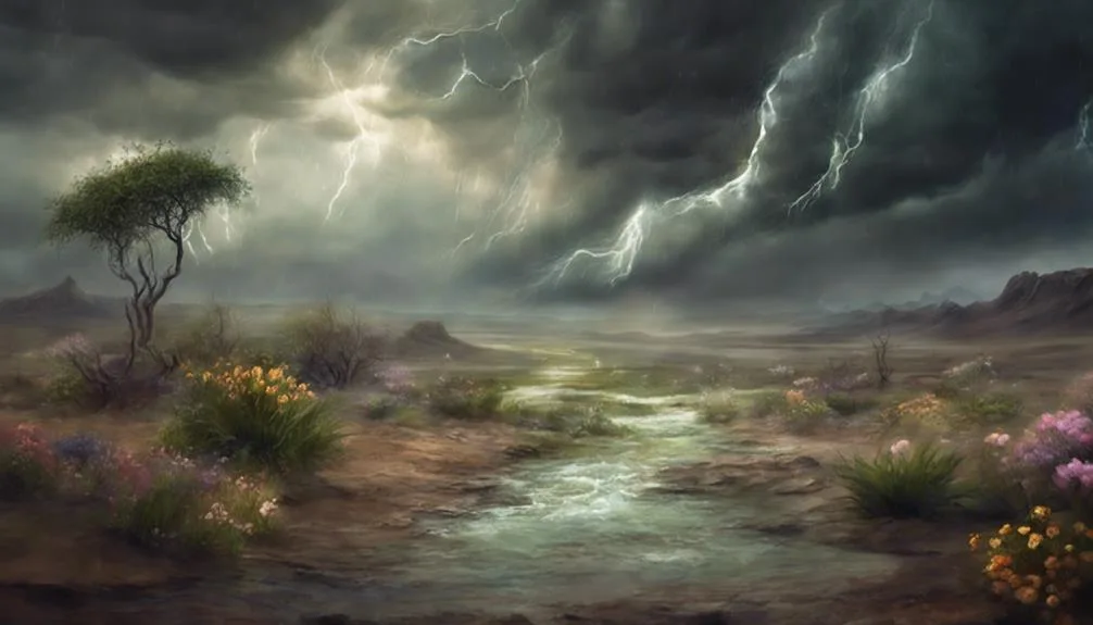 spiritual significance of rainfall