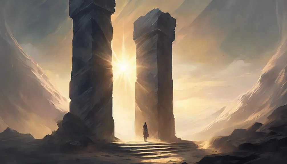 symbolic stones of strength