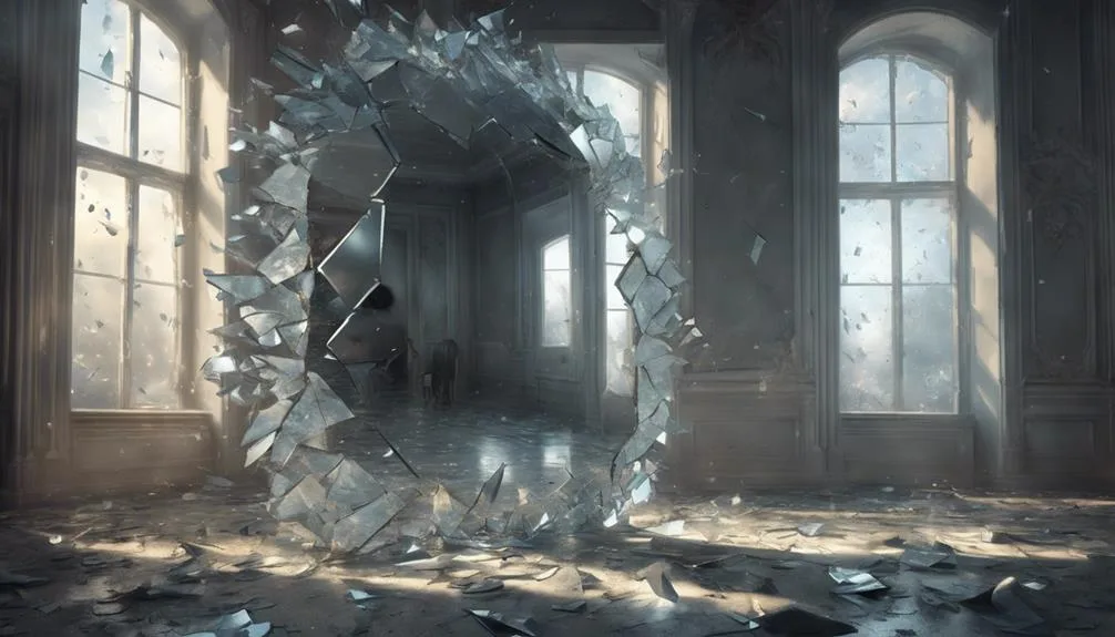 symbolism in shattered glass