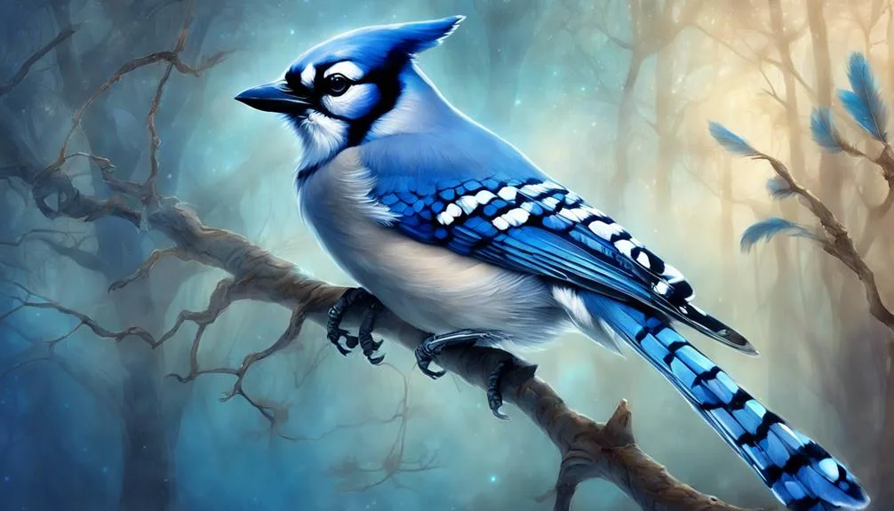 symbolism of blue jays