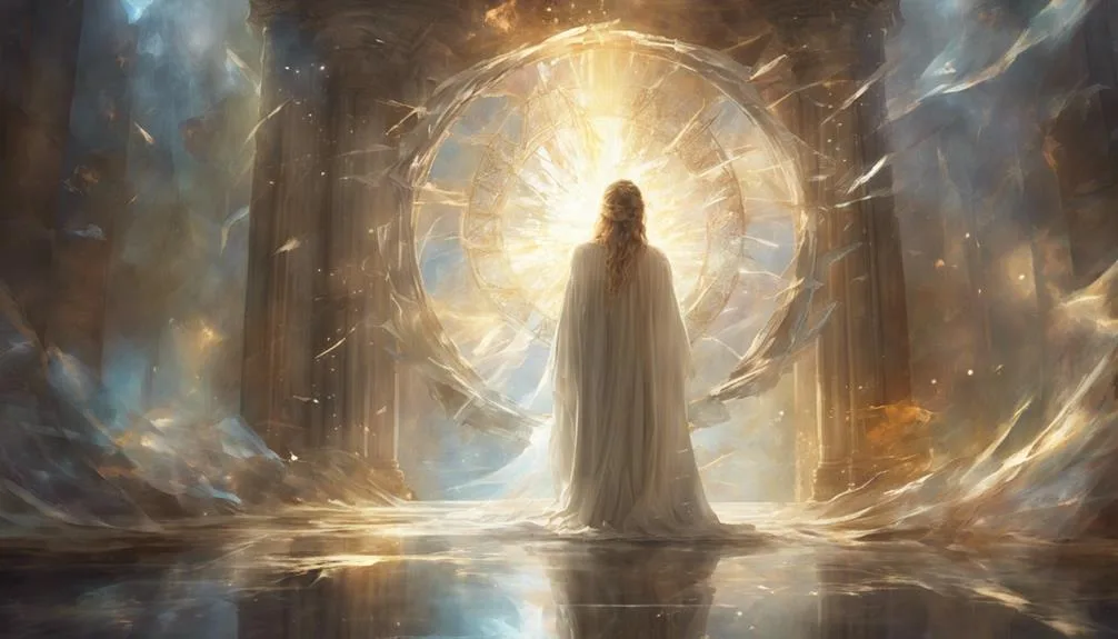 symbolism of shattered reflection