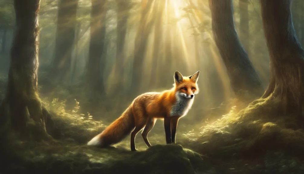 symbolism of the fox