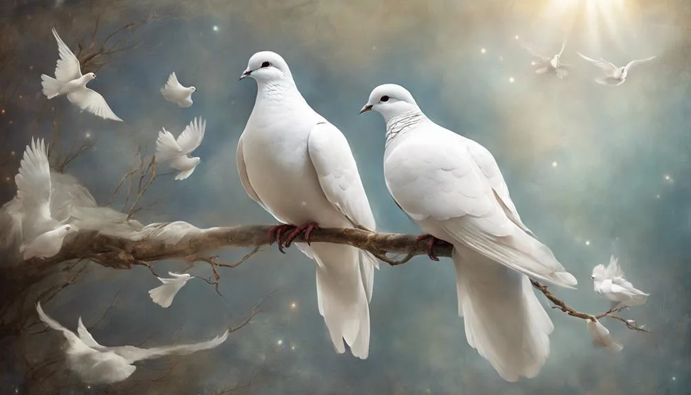 symbolism of two doves