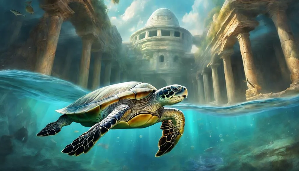 turtle s symbolism of longevity