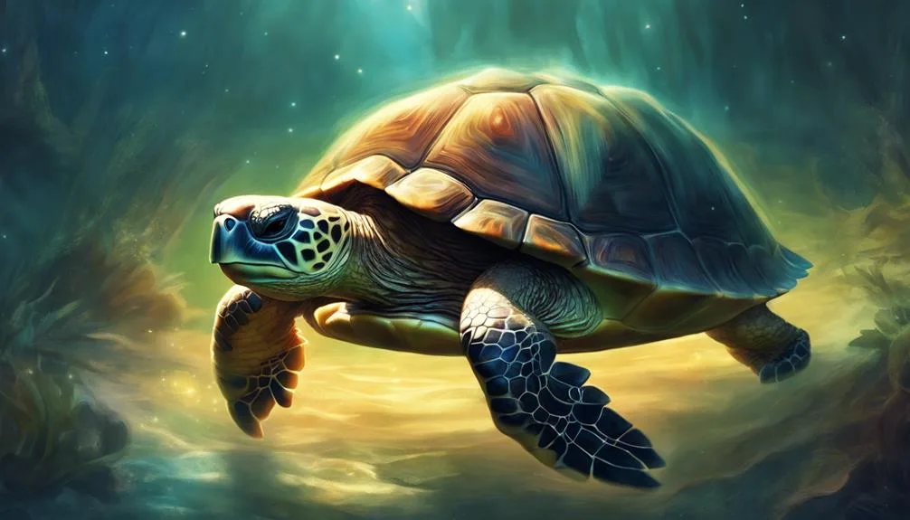 turtle symbolizes strength