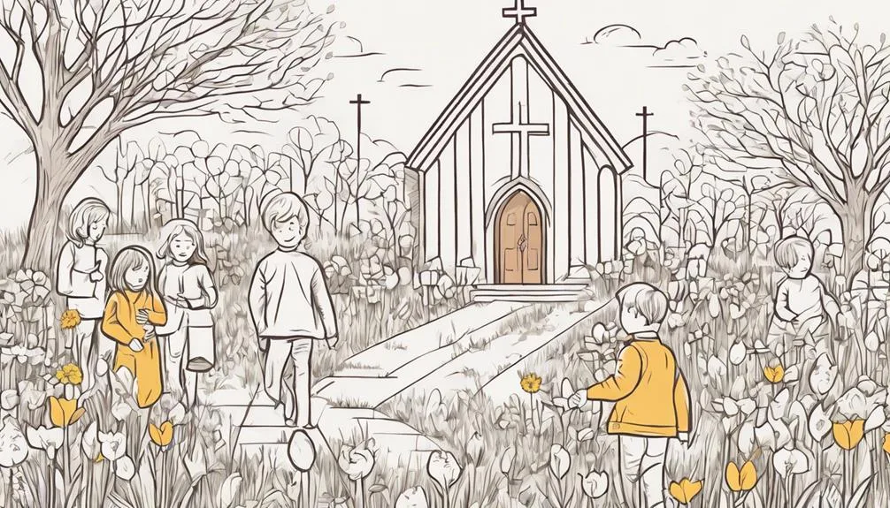 christian easter egg activities