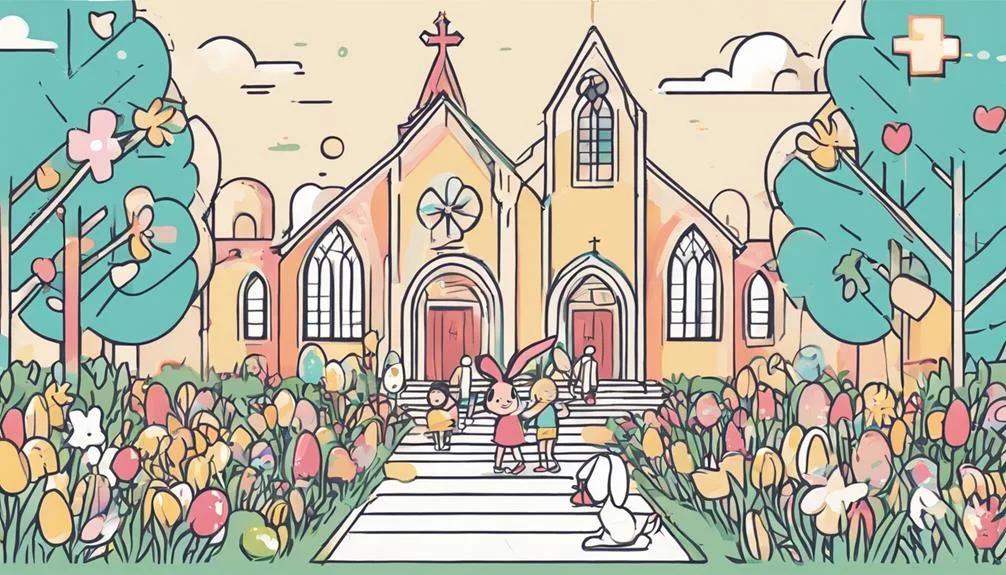 easter activities for children
