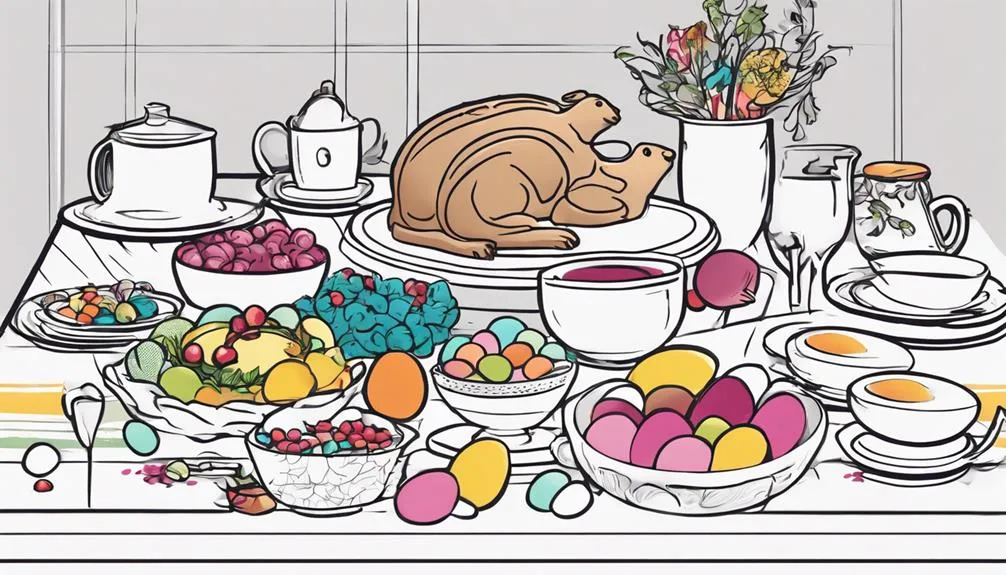 easter recipes for christians