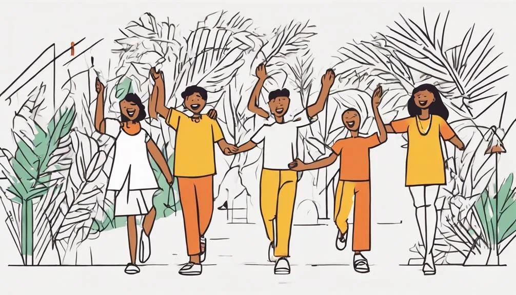 virtual palm sunday celebration