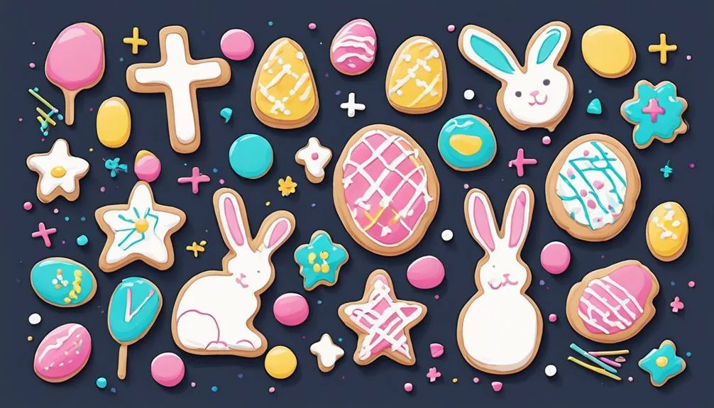 festive holiday cookie activity