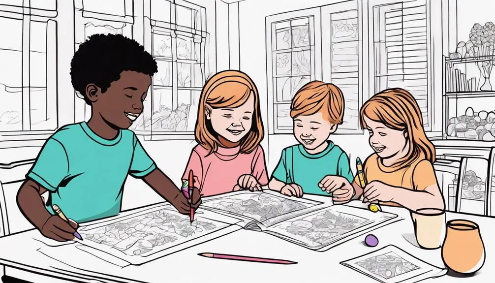 easter themed coloring activities