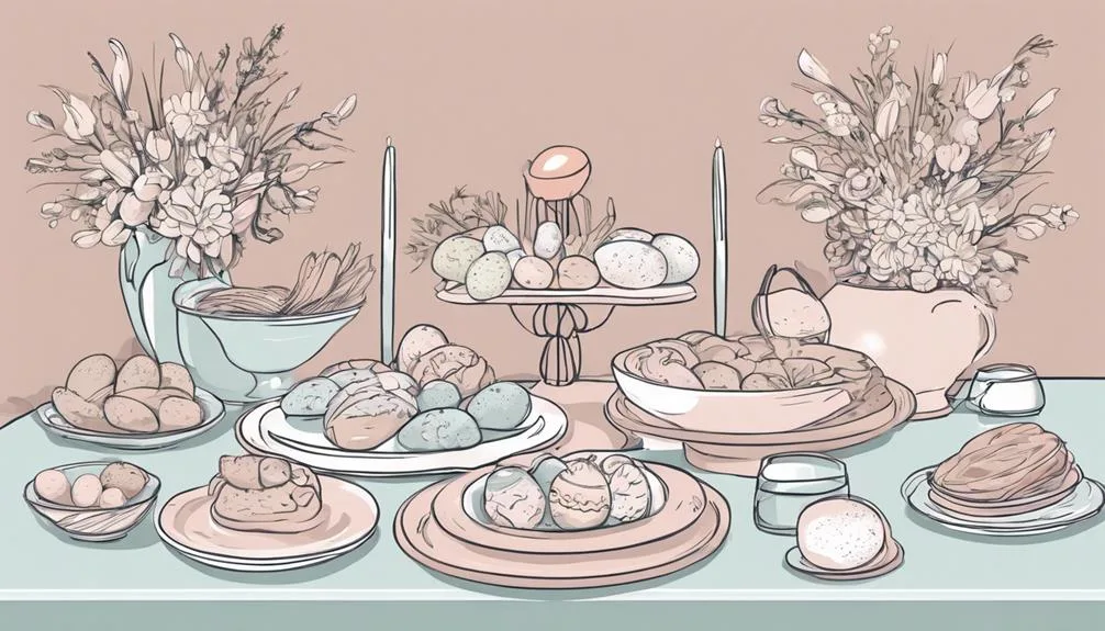 easter holiday menu planning