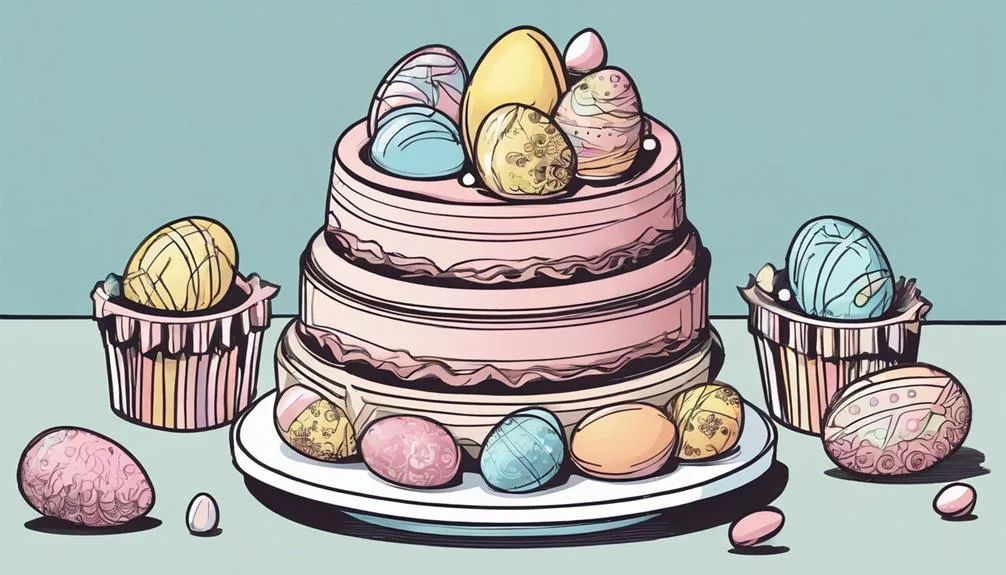 easter treats and sweets