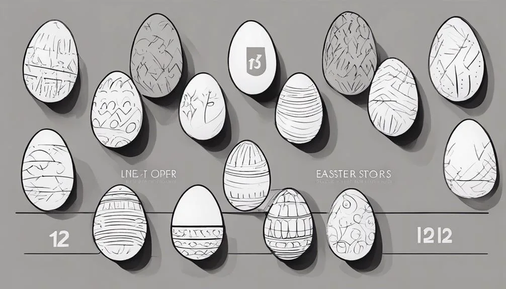 easter egg hunt sequence