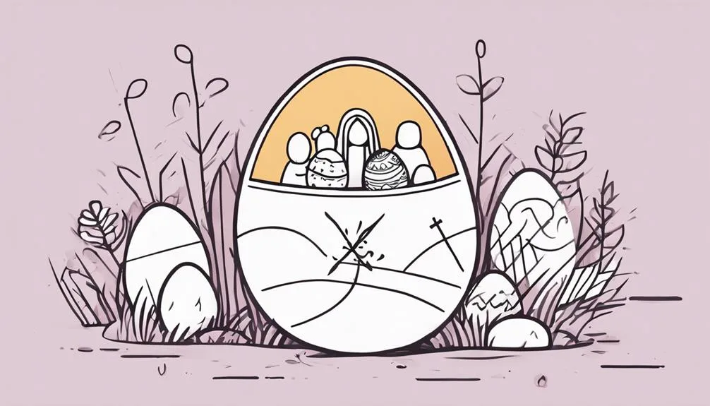 easter celebration with friends