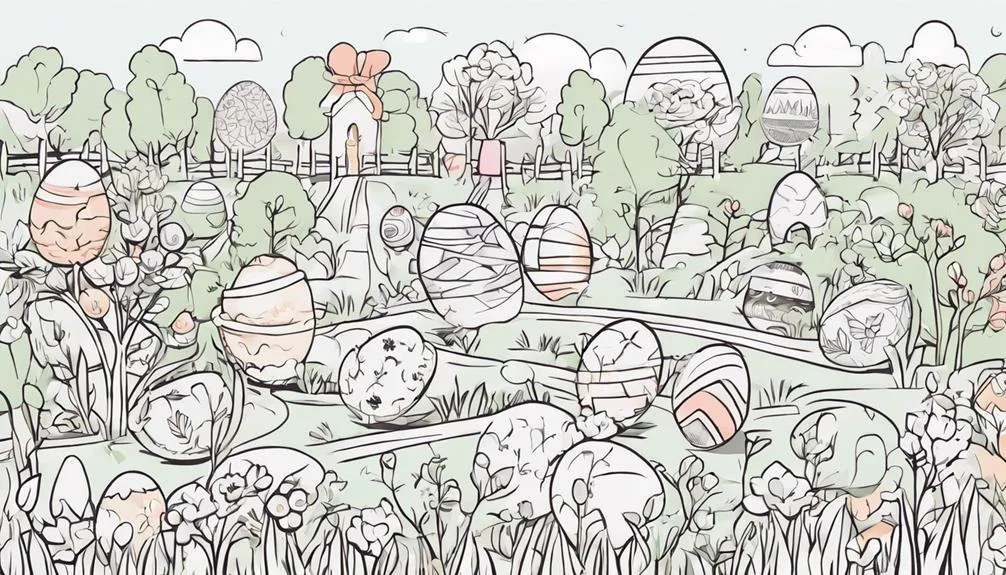 easter egg hunt activity
