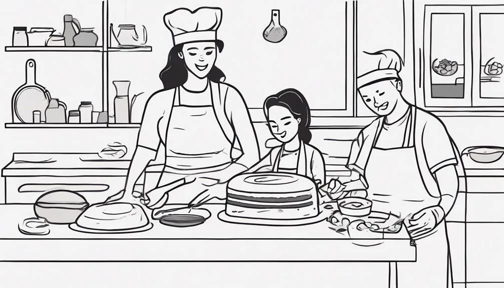 resurrection themed easter baking activity