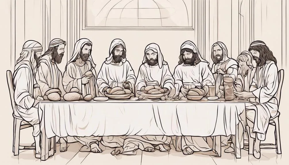 historic meal reenacted faithfully