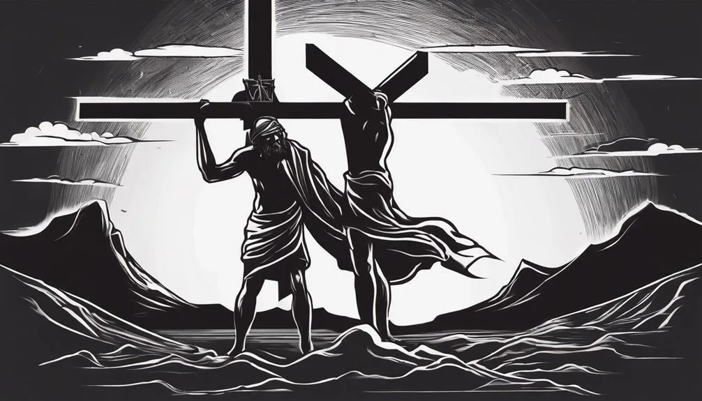 sacrifice for salvation made