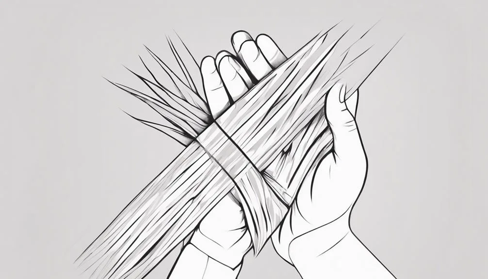 craft a palm cross
