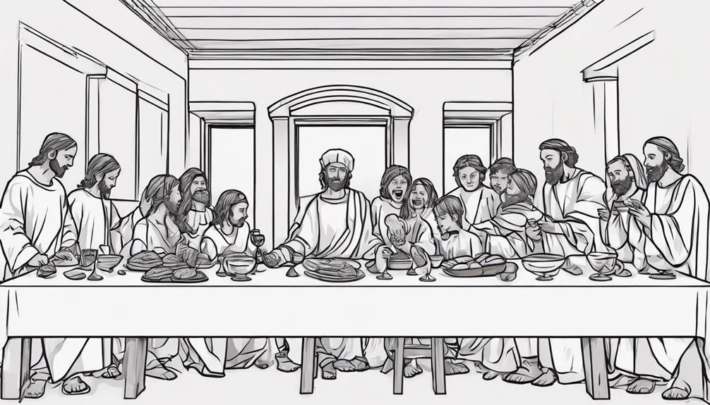 artistic interpretation of scripture