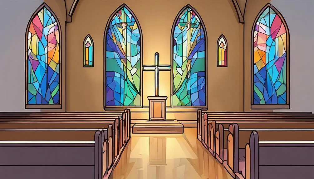 attend a sunday service