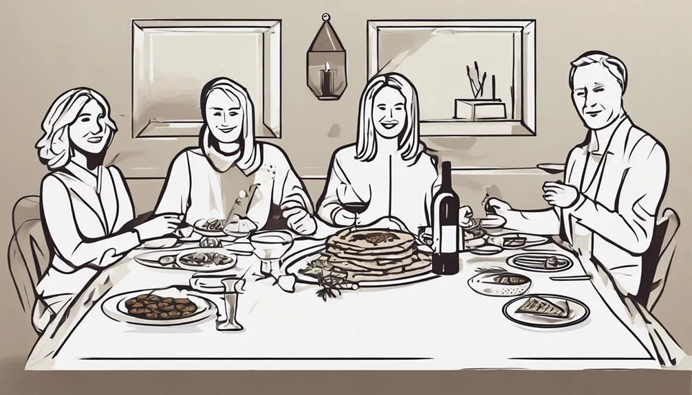 traditional jewish holiday celebration