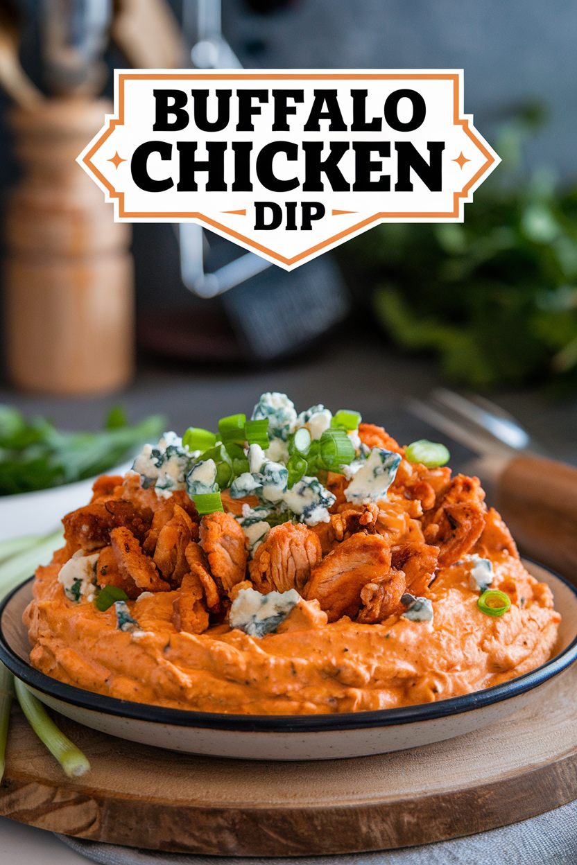 Buffalo Chicken Dip
