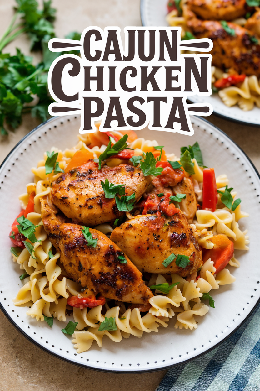 Cajun Chicken Pasta