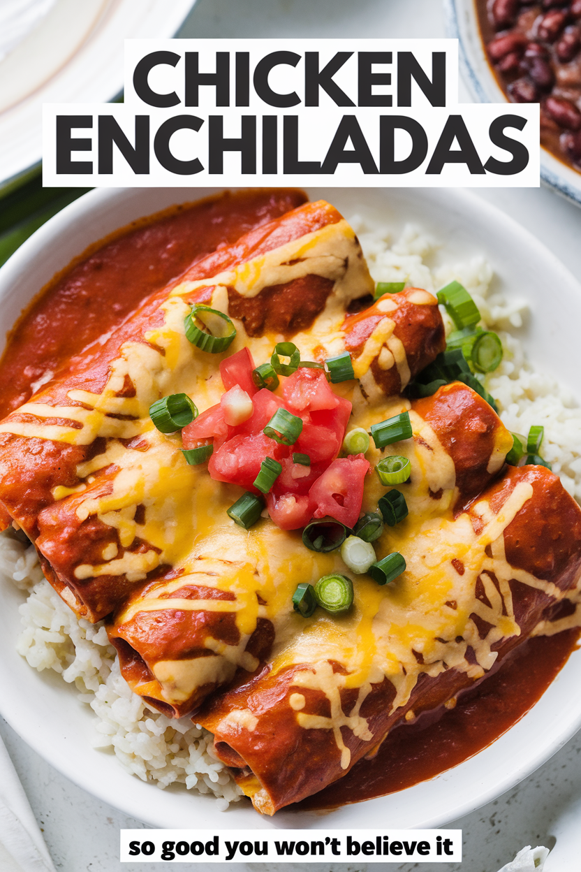 Chicken Enchiladas