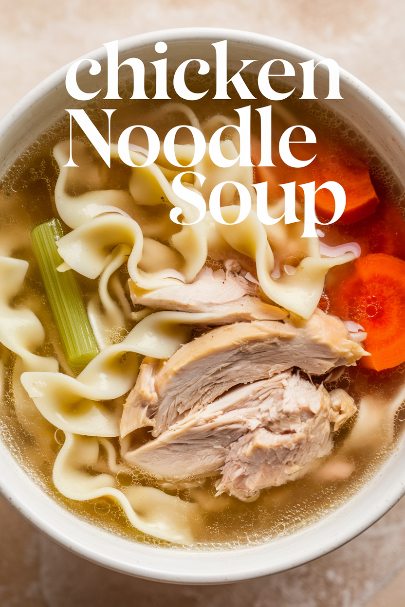 Chicken Noodle Soup