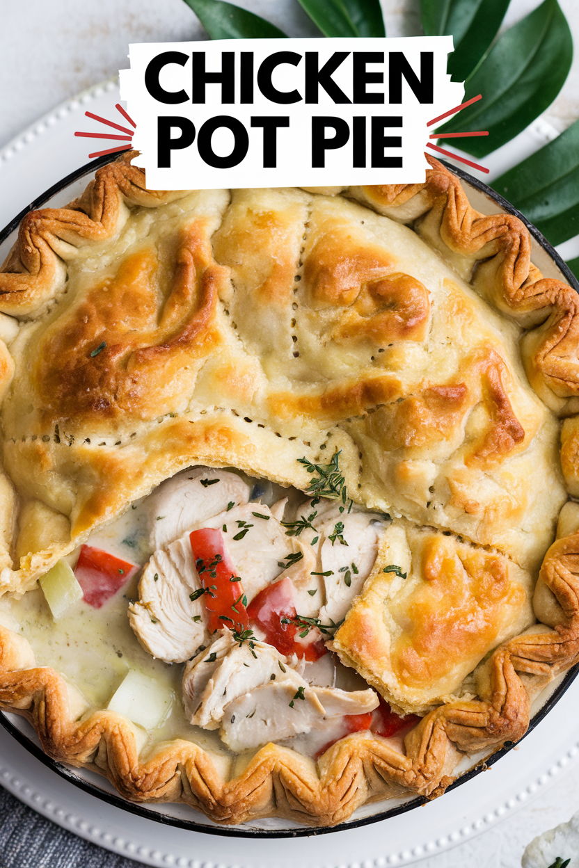 Chicken Pot Pie