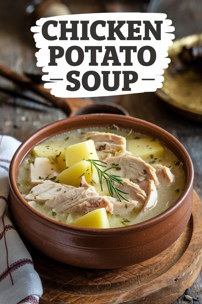 Chicken Potato Soup