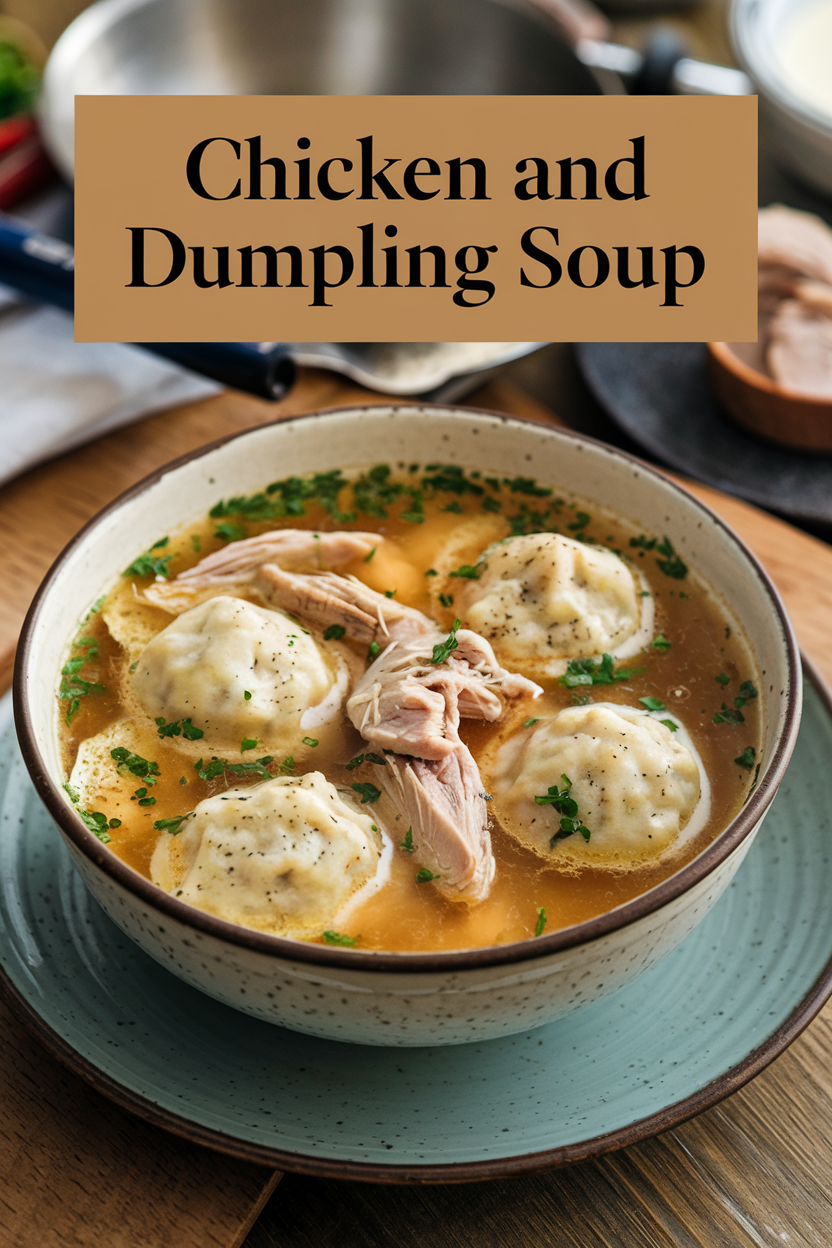 Chicken and Dumpling Soup